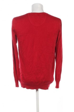 Herrenpullover Rhode Island, Größe L, Farbe Rot, Preis 9,99 €