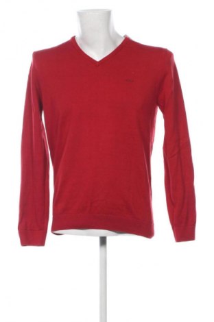Herrenpullover S.Oliver, Größe L, Farbe Rot, Preis 13,99 €