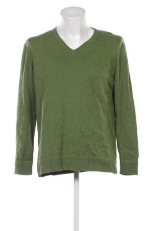 Ανδρικό πουλόβερ S.Oliver, Μέγεθος XL, Χρώμα Πράσινο, Τιμή 14,99 €