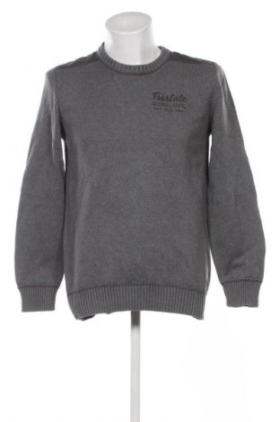 Herrenpullover S.Oliver, Größe L, Farbe Grau, Preis 13,99 €