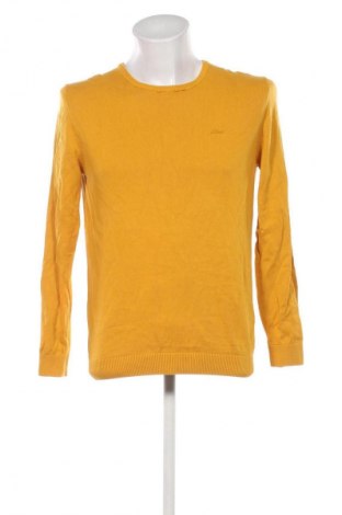 Herrenpullover S.Oliver, Größe M, Farbe Gelb, Preis € 14,99