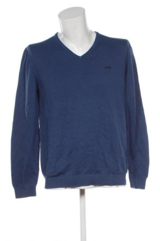 Herrenpullover S.Oliver, Größe L, Farbe Blau, Preis 14,99 €