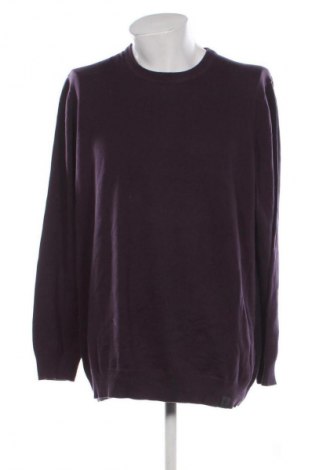 Ανδρικό πουλόβερ S.Oliver, Μέγεθος XXL, Χρώμα Βιολετί, Τιμή 17,99 €