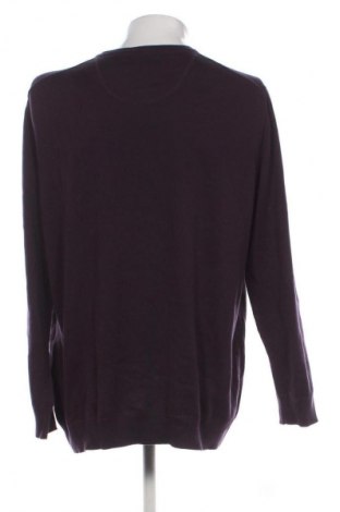 Ανδρικό πουλόβερ S.Oliver, Μέγεθος XXL, Χρώμα Βιολετί, Τιμή 17,99 €