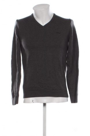 Herrenpullover S.Oliver, Größe S, Farbe Grau, Preis 10,99 €
