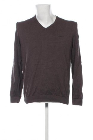 Herrenpullover S.Oliver, Größe L, Farbe Braun, Preis € 14,99