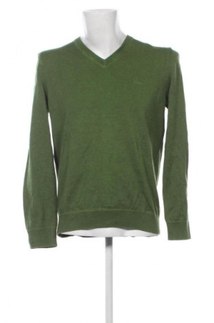 Herrenpullover S.Oliver, Größe L, Farbe Grün, Preis 15,99 €