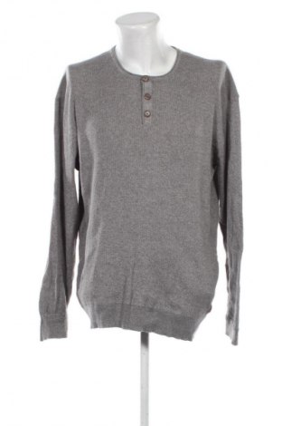 Ανδρικό πουλόβερ S.Oliver, Μέγεθος 4XL, Χρώμα Γκρί, Τιμή 25,00 €