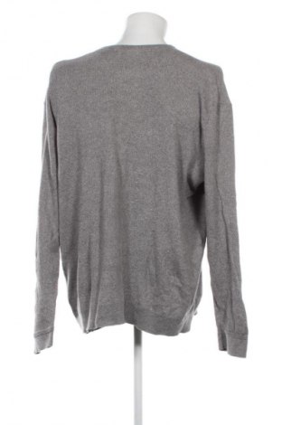Ανδρικό πουλόβερ S.Oliver, Μέγεθος 4XL, Χρώμα Γκρί, Τιμή 25,00 €