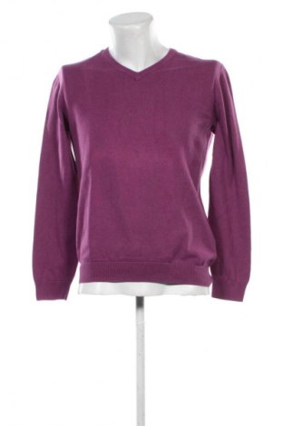 Мъжки пуловер S.Oliver, Размер M, Цвят Лилав, Цена 25,00 €
