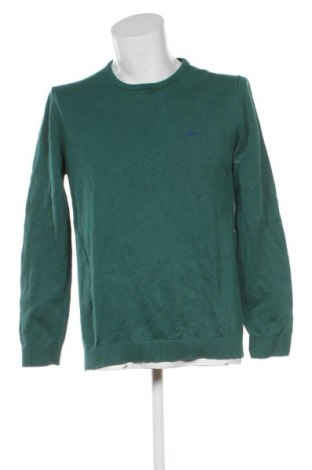 Férfi pulóver S.Oliver, Méret L, Szín Zöld, Ár 6 009 Ft