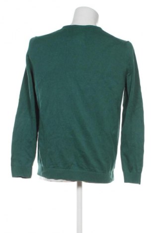 Férfi pulóver S.Oliver, Méret L, Szín Zöld, Ár 6 009 Ft