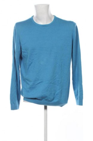 Pánský svetr  S.Oliver, Velikost L, Barva Modrá, Cena  349,00 Kč