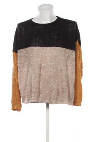 Ανδρικό πουλόβερ SHEIN, Μέγεθος XL, Χρώμα Πολύχρωμο, Τιμή 7,99 €