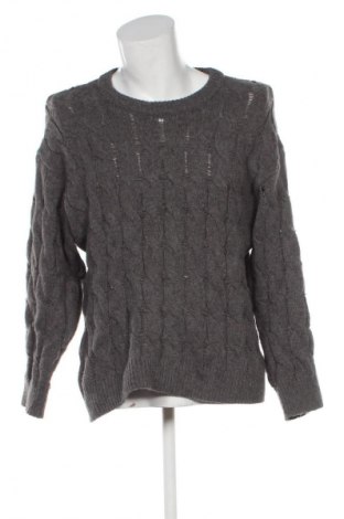 Ανδρικό πουλόβερ Sassy Classy, Μέγεθος L, Χρώμα Γκρί, Τιμή 10,99 €