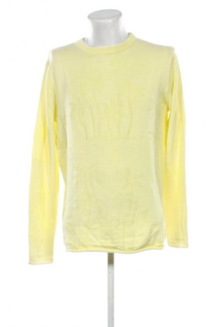 Herrenpullover Scotch & Soda, Größe XL, Farbe Gelb, Preis 112,02 €