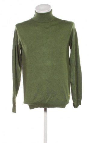 Ανδρικό πουλόβερ Scotch & Soda, Μέγεθος L, Χρώμα Πράσινο, Τιμή 36,99 €