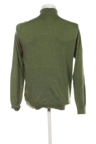 Ανδρικό πουλόβερ Scotch & Soda, Μέγεθος L, Χρώμα Πράσινο, Τιμή 36,99 €