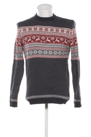 Ανδρικό πουλόβερ Selected, Μέγεθος M, Χρώμα Πολύχρωμο, Τιμή 15,99 €