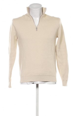 Herrenpullover Selected Homme, Größe S, Farbe Beige, Preis 51,99 €
