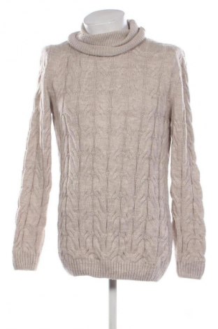 Herrenpullover Sir Raymond Tailor, Größe M, Farbe Beige, Preis 23,99 €
