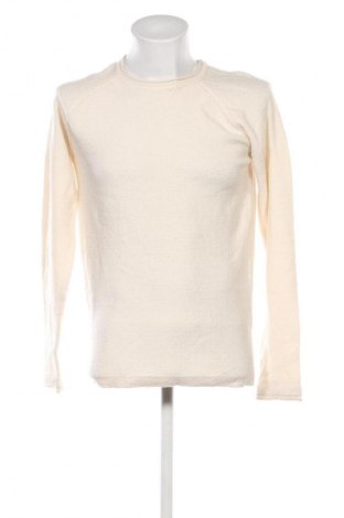 Herrenpullover Smog, Größe M, Farbe Beige, Preis 9,99 €