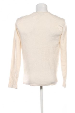 Herrenpullover Smog, Größe M, Farbe Beige, Preis 9,99 €