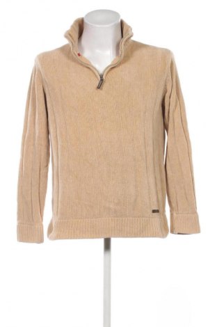 Pánsky sveter  Springfield, Veľkosť M, Farba Béžová, Cena  31,79 €