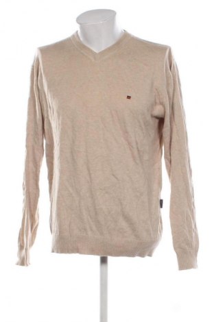 Herrenpullover State Of Art, Größe L, Farbe Beige, Preis 15,99 €