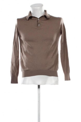 Pánský svetr  Strokesman's, Velikost L, Barva Hnědá, Cena  709,00 Kč