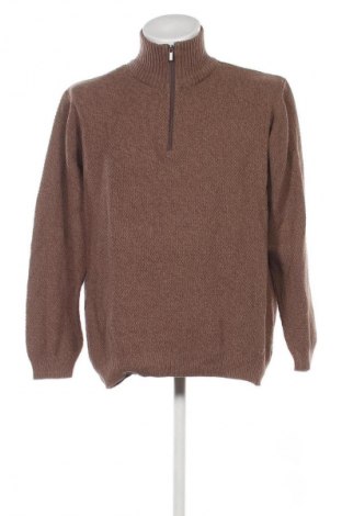 Herrenpullover Su, Größe XXL, Farbe Braun, Preis 24,60 €