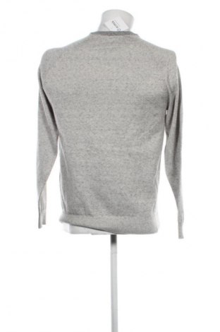 Ανδρικό πουλόβερ Superdry, Μέγεθος L, Χρώμα Γκρί, Τιμή 24,00 €