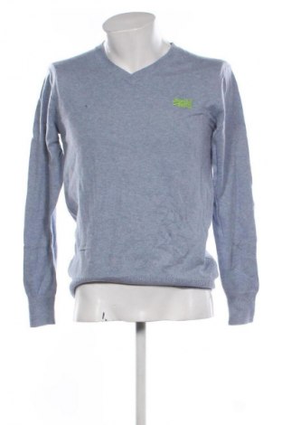 Herrenpullover Superdry, Größe L, Farbe Blau, Preis € 20,99