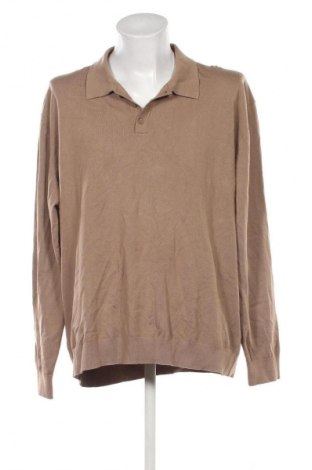 Herrenpullover THE SET, Größe 3XL, Farbe Beige, Preis 71,99 €