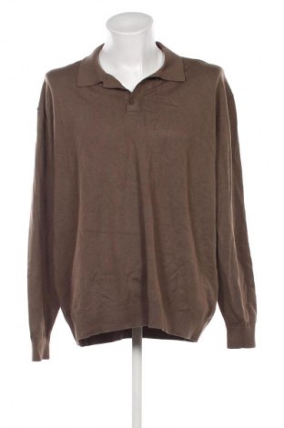 Herrenpullover THE SET, Größe 3XL, Farbe Braun, Preis 71,99 €