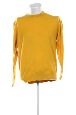 Herrenpullover Tailor & Son, Größe XXL, Farbe Gelb, Preis 18,00 €