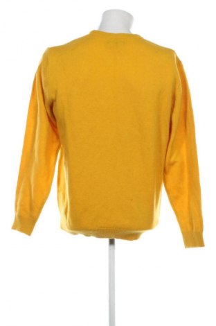 Herrenpullover Tailor & Son, Größe XXL, Farbe Gelb, Preis 18,00 €