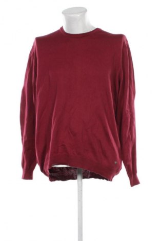 Herrenpullover Teodor, Größe XXL, Farbe Rot, Preis 25,00 €