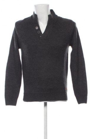 Ανδρικό πουλόβερ Threadbare, Μέγεθος M, Χρώμα Μαύρο, Τιμή 7,99 €