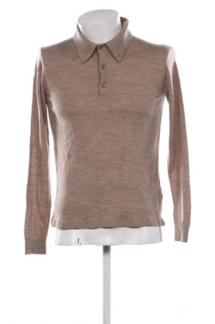 Férfi pulóver Tiger Of Sweden, Méret S, Szín Barna, Ár 26 389 Ft