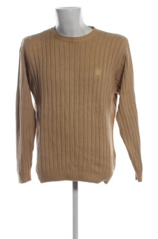 Herrenpullover Timberland, Größe M, Farbe Beige, Preis 39,99 €