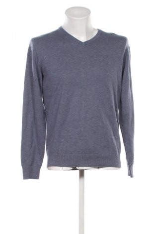 Herrenpullover Tom Tailor, Größe L, Farbe Blau, Preis 18,99 €