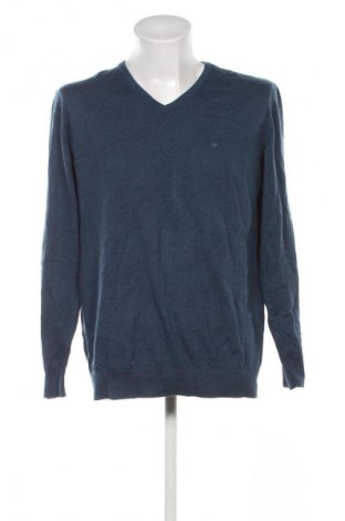 Мъжки пуловер Tom Tailor, Размер XXL, Цвят Син, Цена 11,75 €