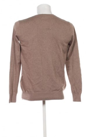 Ανδρικό πουλόβερ Tom Tailor, Μέγεθος L, Χρώμα Καφέ, Τιμή 15,99 €