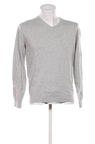 Herrenpullover Tom Tailor, Größe L, Farbe Grau, Preis 13,99 €
