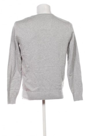 Herrenpullover Tom Tailor, Größe L, Farbe Grau, Preis 13,99 €