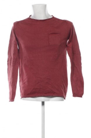 Herrenpullover Tom Tailor, Größe M, Farbe Rot, Preis 17,99 €
