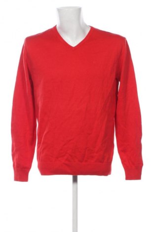 Herrenpullover Tom Tailor, Größe XL, Farbe Rot, Preis 12,99 €