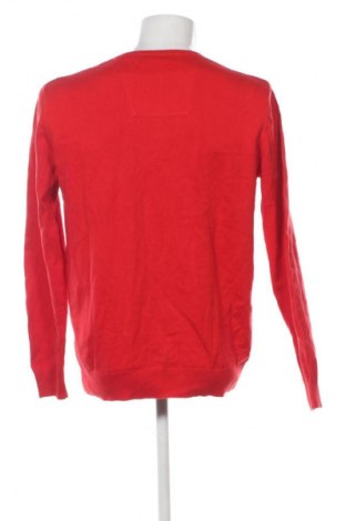 Herrenpullover Tom Tailor, Größe XL, Farbe Rot, Preis 12,99 €