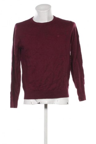 Herrenpullover Tom Tailor, Größe M, Farbe Rot, Preis 17,99 €